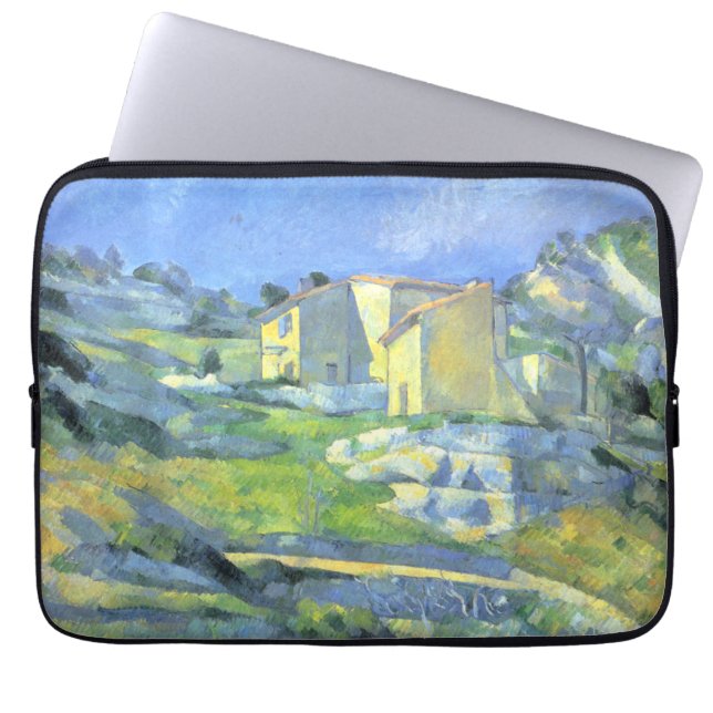 Bostäder i Provence Paul Cezanne Laptop Fodral (Framsidan)