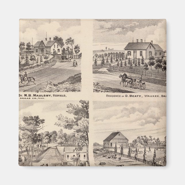 Bostäder i Redfield Magnet (Framsidan)