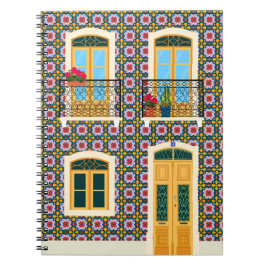 Bostäder med brickor anteckningsbok