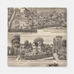 Bostäder och anläggningar i Edgar, Hardin, Massa Magnet