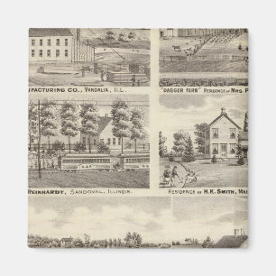 Bostäder och anläggningar, Vandalia, Sandoval Magnet