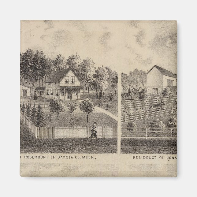 Bostäder och barner, Minnesota Magnet (Framsidan)