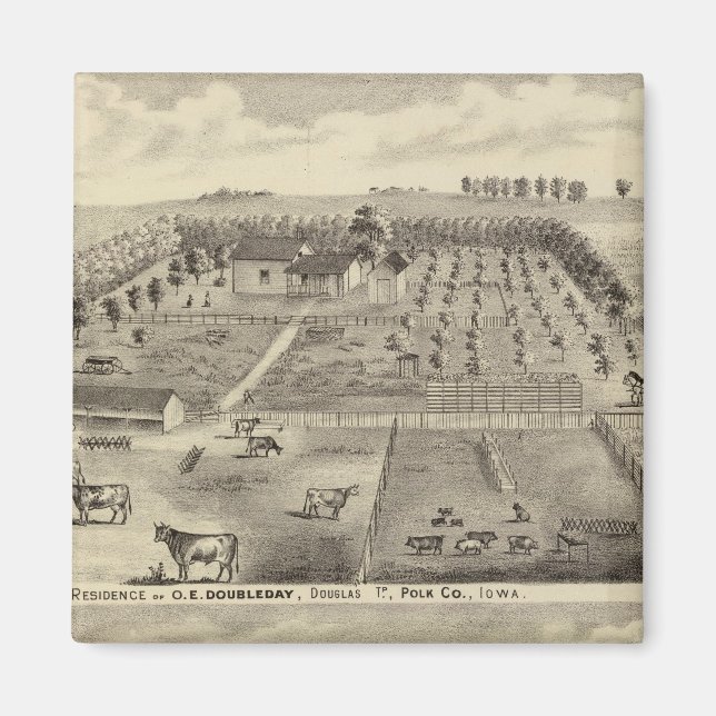 Bostäder och kontor, Douglas Tp Magnet (Framsidan)