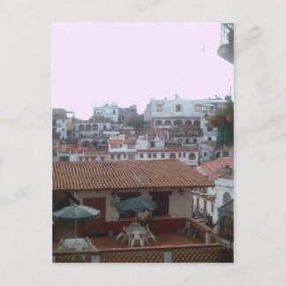 Bostäder och restauranger i Taxco Vykort