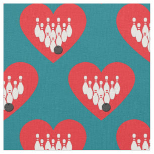 Bostäder och Stift Hearts Idrottningar Tyg