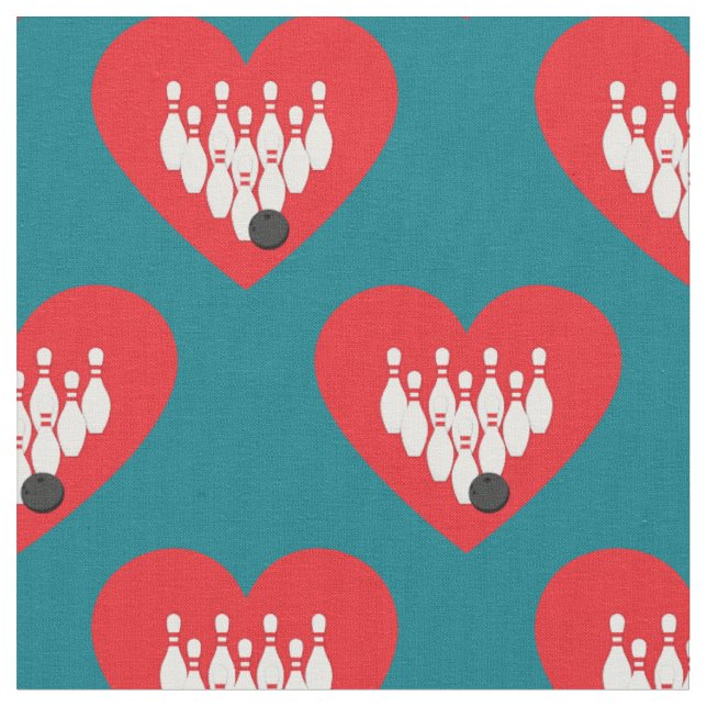 Bostäder och Stift Hearts Idrottningar Tyg (Närbild)