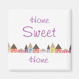 Bostäder och Tak Toppar Magnet