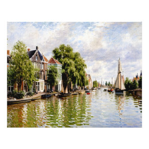 Bostäder på Achterzaan Fototryck