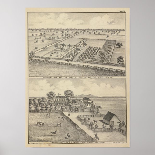 Bostäder, Svarta Station Poster (Framsidan)