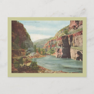 Bostäder vid Kanon, Grand River (Canyon) Vykort