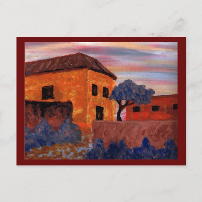 Bostäder Vykort (Framsida)