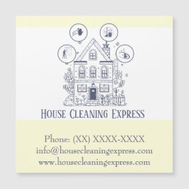 Bostads-Städning - hemmakontoret - företagskort