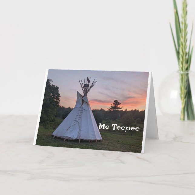 Bostadsägande/flytta tillsammans tack kort (Framsida)