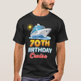 Bostadsavbrott 70 år gammal 70:e Frakten matchande T Shirt