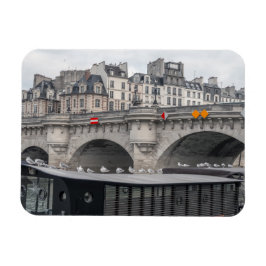 Bostadsbåt nära Pont Neuf - Paris Magnet