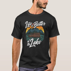 Bostadsbåtens bättre liv på Sjö T-sjön T Shirt