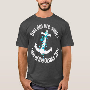 Bostadsbåtens kapten, men Slände vi Sjö vid T Shirt