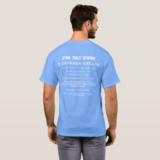 Bostadsbor granskar 2 Grottmorna Grill'in BBQ T-Sh T Shirt