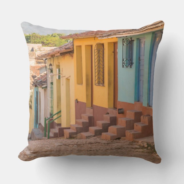 Bostadsbostäder, Trinidad, Kuba Kudde (Framsida)