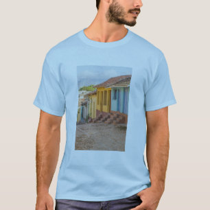 Bostadsbostäder, Trinidad, Kuba T-shirt