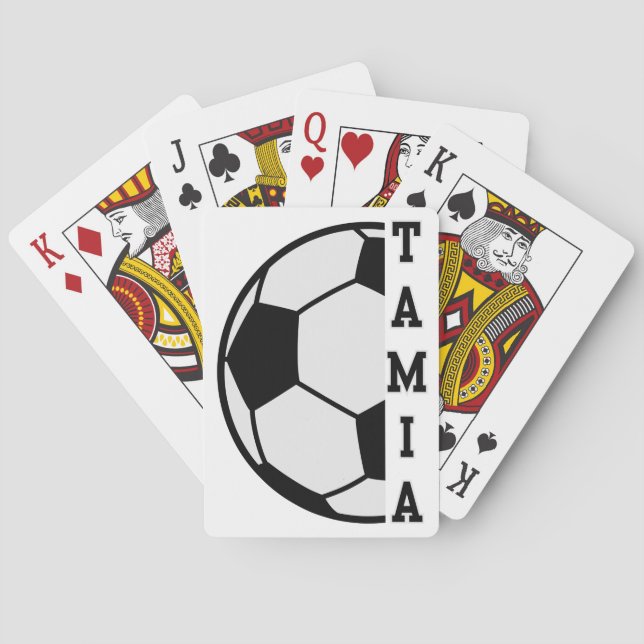 Bostadsbussar i fantastisk Personlig Namn Casinokort (Baksidan)