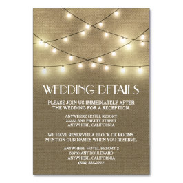 Bostadscertifikat för höftasbröllop bordsnummer