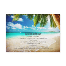 Bostadscertifikat för tropisk ö Beach