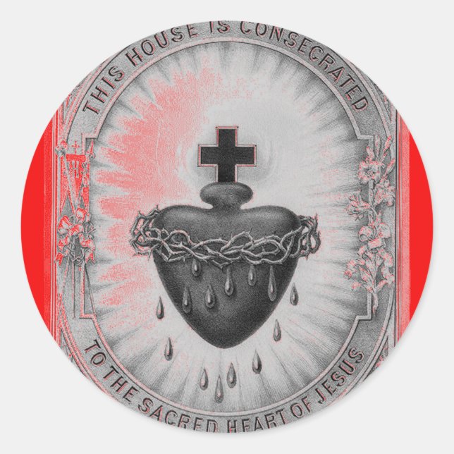 Bostadsdekaler Runt Klistermärke (Framsida)