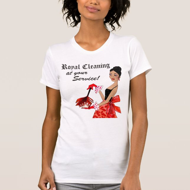 Bostadsförvaring DIVA T-Shirts/African American Di T Shirt (Framsida)