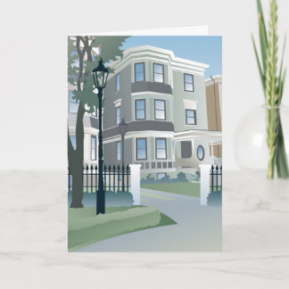 Bostadsgruppen: Tredubbla dekerkort Kort