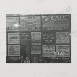 Bostadshandel - vykort