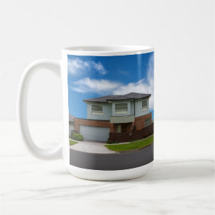 Bostadshus Kaffemugg