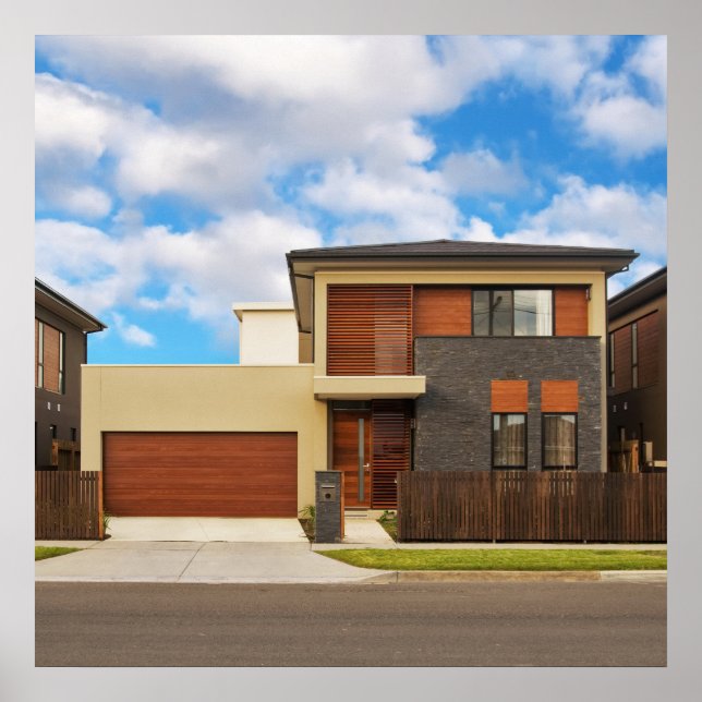 Bostadshus Poster (Framsidan)