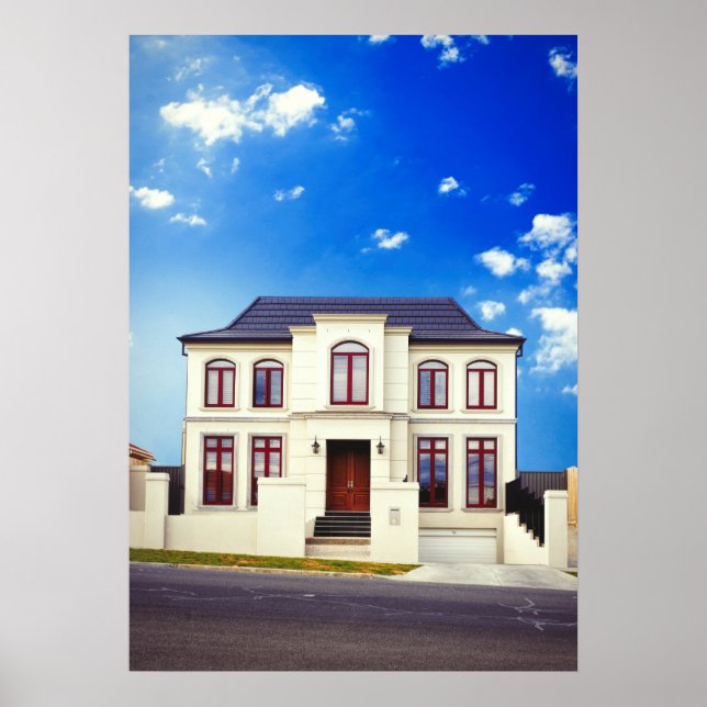 Bostadshus Poster (Framsidan)