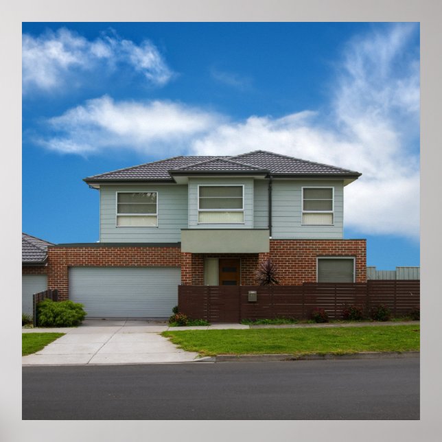 Bostadshus Poster (Framsidan)