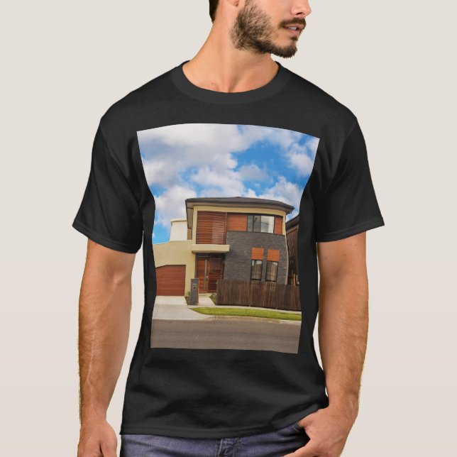 Bostadshus T Shirt (Framsida)