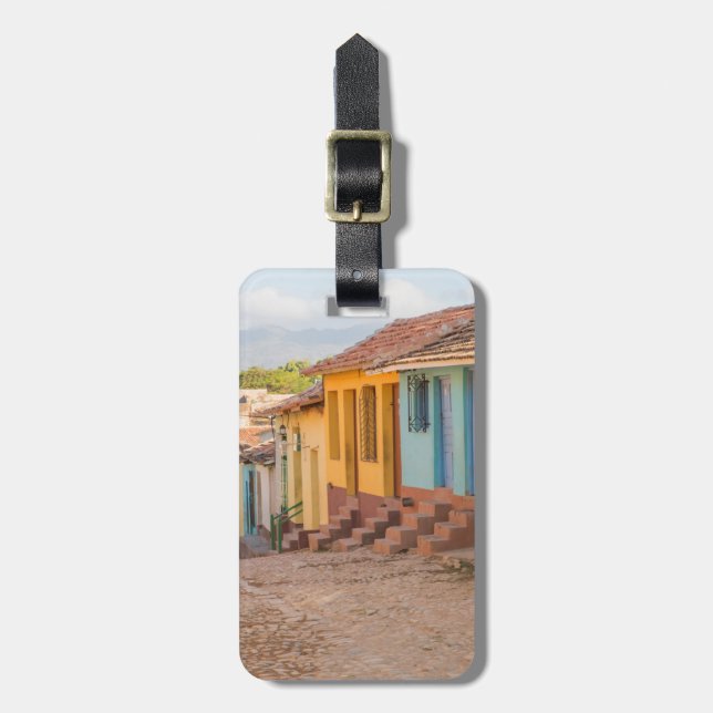 Bostadshus, Trinidad, Kuba Bagagebricka (Vertikal Framsida)