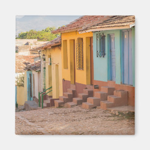 Bostadshus, Trinidad, Kuba Magnet
