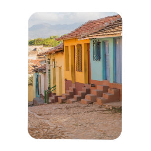 Bostadshus, Trinidad, Kuba Magnet