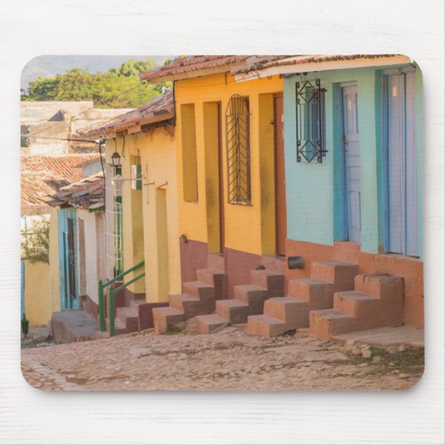 Bostadshus, Trinidad, Kuba Musmatta (Framsidan)