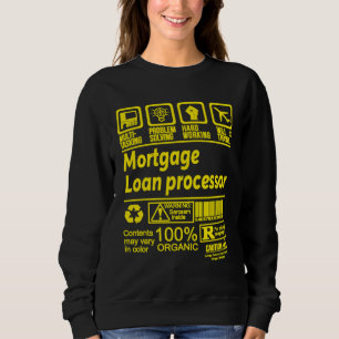 BOSTADSLÅN PROCESSOR LÖSER PROBLEM T SHIRT