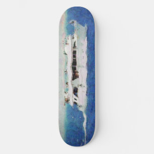 Bostadsmålning Skateboard Bräda 21,5 Cm