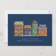 Bostadsrad från en vinterdag