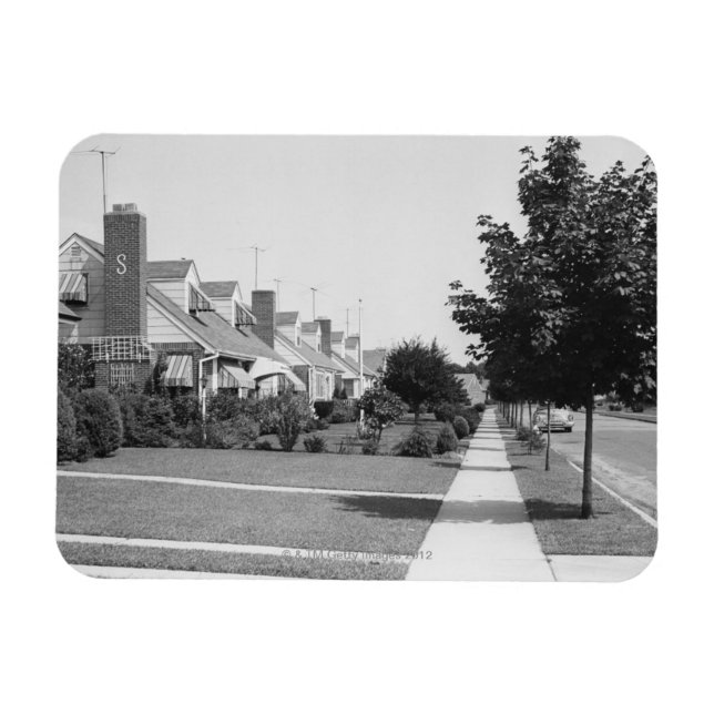 Bostadsrad Magnet (Horisontell)