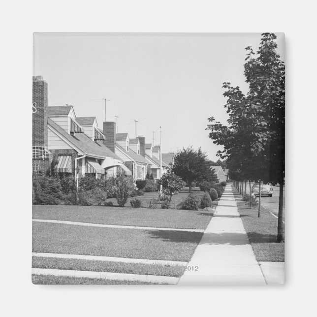 Bostadsrad Magnet (Framsidan)