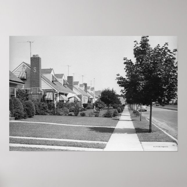 Bostadsrad Poster (Framsidan)