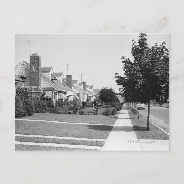 Bostadsrad Vykort (Framsida)