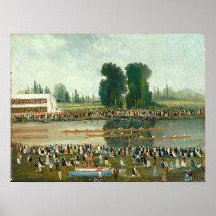 Bostadsscen - E. Levy Fine Art Poster