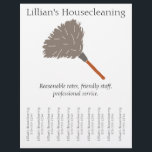 Bostadsskaft- och stötdämpare, ränder av reklamblad<br><div class="desc">Få ut ord om ditt företag för inkvartering eller assistentservice med de här öga-flygbolagen. De har en illustration av en klassisk fjäderduster, ditt företag namn, en beskrivning av kort och avrivningsremsor med ditt mobilare nummer. De är perfekter för att sitta på din lokala kaffebutik eller var du än vill befordra...</div>