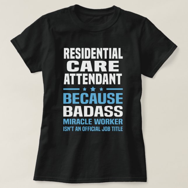Bostadsskötare T Shirt (Design framsida)